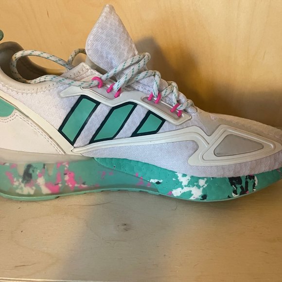 ZX 2K BOOST SHOES- Worn once! - Picture 7 of 10